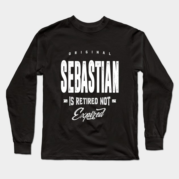 Is Your Name, Sebastian? This shirt is for you! Long Sleeve T-Shirt by C_ceconello